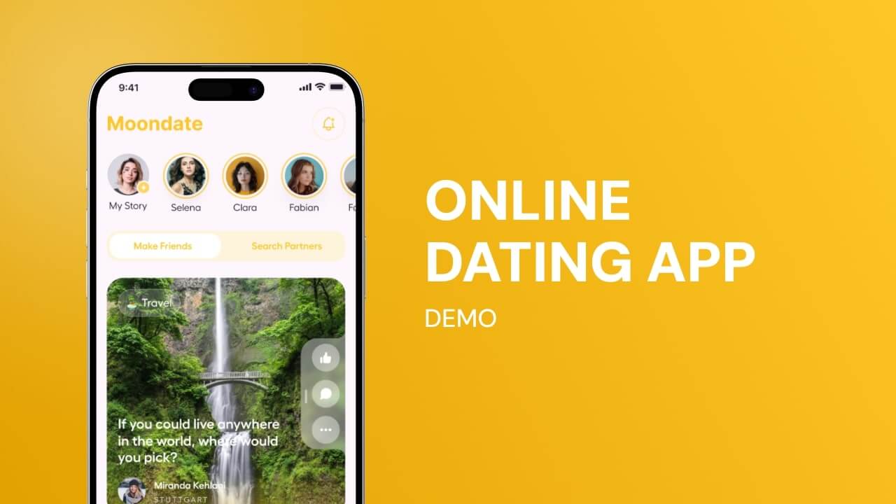 Online-dating-app-demo